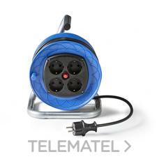 FAMATEL - ENROLLACABLE 4 TOMAS 15mt CABLE 3G1,5mm²