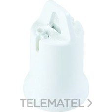 FENOPLASTICA - PORTALAMPARAS E27 PROVISIONAL DE OBRA BL