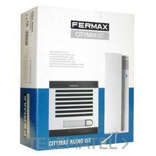 FERMAX - KIT PORTERO CITYMAX 1L AG 230V TEL/BL