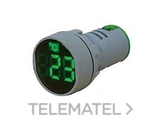 FERNANDO CARRASCO - PILOTO IND.TERMOM.DIG.VD Ø 22,5mm IP65