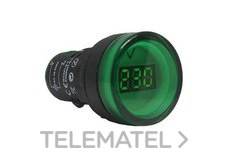 FERNANDO CARRASCO - VOLTIMETRO 60-500VCA VERDE - Imagen 2