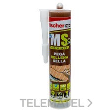 FISCHER - CARTUCHO MS PLUS MARRON