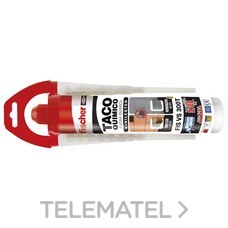 FISCHER - CARTUCHO TACO QUIM.FIS-VS-300T 300ml+2 BOQ.