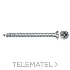 FISCHER - TORNILLO FPF II CZF 5,0x60 CINCADO (200u)