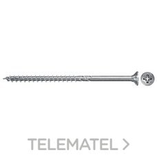 FISCHER - TORNILLO FPF II CZP 3,0x40 CINCADO (200u)