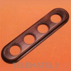 FONTINI - MARCO 4 ELEM.MADERA NOGAL VENEZIA