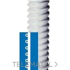 GAESTOPAS - TUBO ELECTROFLEX-IT PVC M25 GRIS CLARO
