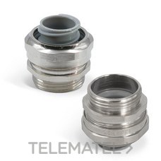 GAESTOPAS - RACOR LAT.ABRAZ.POLIET.TUBODIX M16x1,5 - Imagen 2