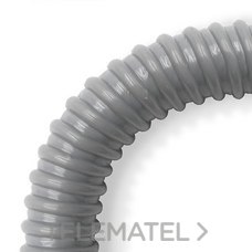 GAESTOPAS - TUBO ELECTROFLEX PVC PG.9 GRIS - Imagen 2