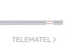 GESCABLE - CABLE PARALELO 2X0.5 BLANCO