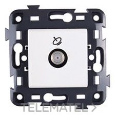 GEWISS - BASE COAXIAL TV-SAT DIRECTA BL.ECO60