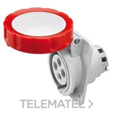 GEWISS - BASE FIJA EMP. 10º HP 3P+T 32A 400V 6H IP67