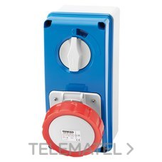 GEWISS - BASE F. INTERB. VERT.C/FDO.32A 3P+T 400V SBF