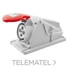 GEWISS - BASE FIJA SUP. 32A 3P+T 380V IP44