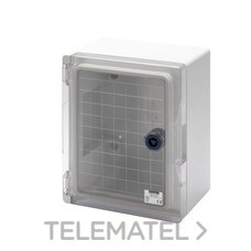 GEWISS - ARMARIO 44CEP 300x220x135 C/PTA TRANSP.