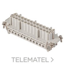 GEWISS - BLOQUE H 104X27 24P+T 16A 500V - Imagen 2