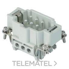 GEWISS - BLOQUE H 44x27 6P+T 16A 500V