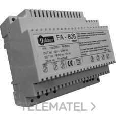 GOLMAR - ALIMENTACION FA-805 P/VIDEOP.5 HILOS/DIG