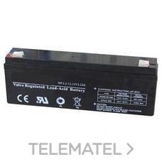 GOLMAR - BATERÍA RECARGABLE BAT-2A 12V 2,3Ah