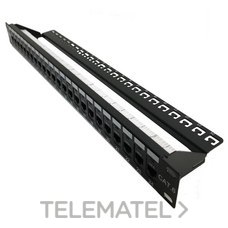 GTLAN - PANEL 19" 24 RJ45 UTP C-6 T568A/B - Imagen 2