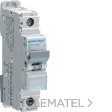 HAGER - MAGNETOT. 1P 6A D 10KA