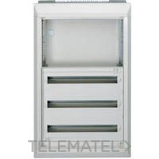 HAGER - CAJA EMPOTRAR 3F 72M