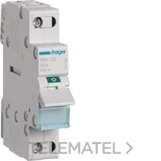 HAGER - INTERRUPTOR MODULAR CORTE 1P 32A