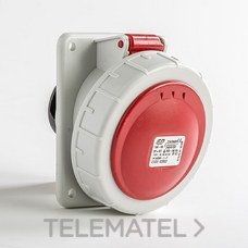 IDE - BASE EMP.INCLIN.IP67 3 P+N+TT 380V 16A 6h