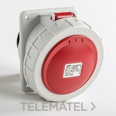 IDE - BASE EMP. INCLIN.IP67 3P+N+T 380V 32A 6h RJ