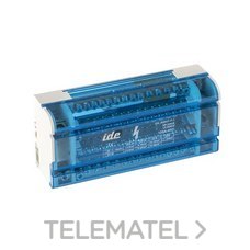 IDE - BLOQUE REPARTIDOR 4P 14 TERMINALES 125A