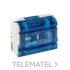 IDE - BLOQUE REPARTIDOR 4P 6 TERMINALES 125A