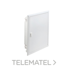 IDE - CAJA DISTR.EMPOTRAR IP40 28 MOD. PTA.MET.