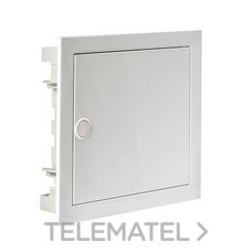 IDE - CAJA EMP.12+2 (14) MOD.PTA.METALICA BL.