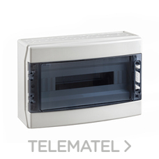 IDE - CAJA IP65 SUP.1x18 MOD.GR.TP