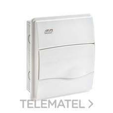 IDE - CAJA EMPOT.ORO 8M PUERTA OPACA BL.