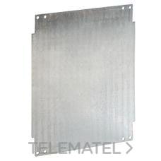 IDE - PLACA MET.P/ARM.500x400x200mm