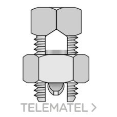 INTERFLEX - BORNA TIERRA 35-50mm2 P/BAND.VIAFIL LT.