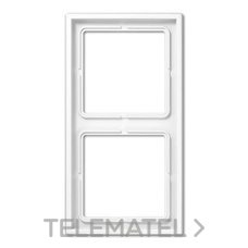 JUNG - MARCO 2 ELEMENTOS BL.ALPINO