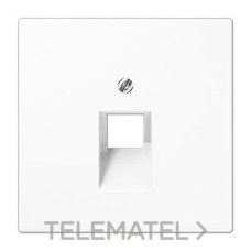 JUNG - PLACA P/1 RJ45 BL.ALPINO