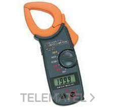 KYORITSU - PINZA AMP.DIG.600A 33mm IND.ACUS.