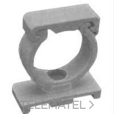 LAPAFIL - ABRAZADERA CIERRE NYLON GRIS d. 16mm - Imagen 2