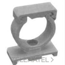 LAPAFIL - ABRAZADERA CIERRE NYLON GRIS d. 32mm - Imagen 2