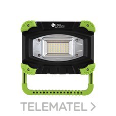 LDVlighting - PROYECTOR PORTATIL 20W 6000K IP54 C/BAT.