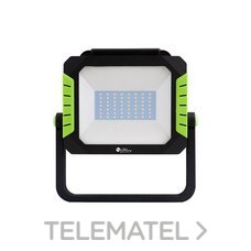 LDVlighting - PROYECTOR PORT. 50W 5000lm 6K IP54 2 SCHUKO