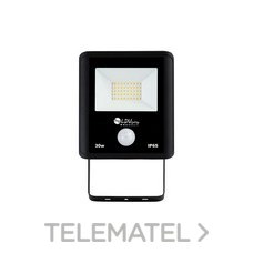 LDVlighting - PROYECTOR 30W 6000K IP65 C/SENSOR