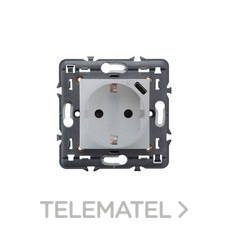 LEGRAND - BASE VALENA NEXT 2P+T+USB TIPO C Al