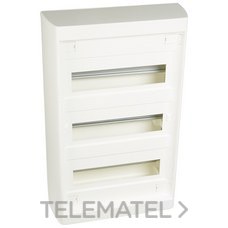 LEGRAND - CAJA SUPERFICIE 3 FILAS 12+3MOD.