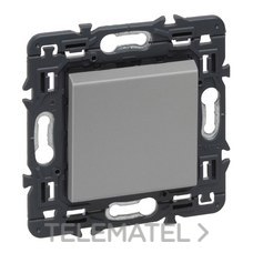 LEGRAND - INTERRUPTOR VALENA NEXT 1P 10AX ALUMINIO