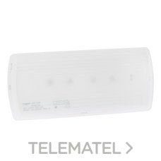 LEGRAND - LUMINARIA DE EMERGENCIA URA21LED PLUS 350 LÚMENES, 1h, NO PERMANENTE