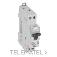 LEGRAND - MAGNETOTERMICO DX3 6/10KA 1+N 25A 1MOD.